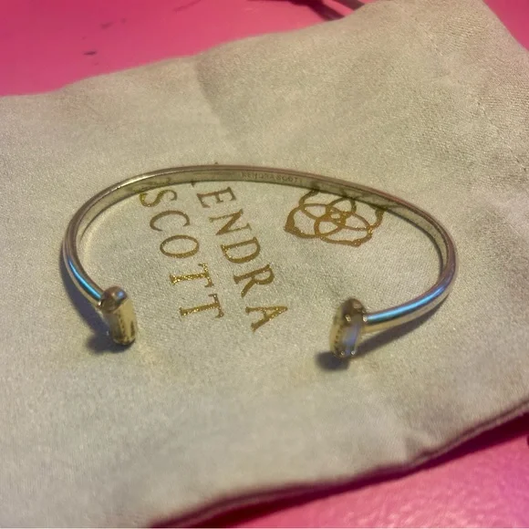 Kendra Scott Edie Open Cuff/bangle Bracelet - Picture 2 of 12